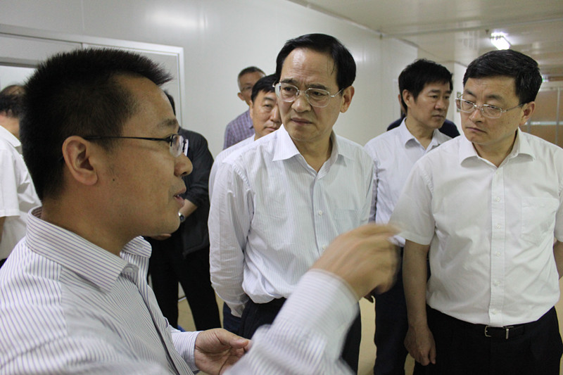 省政協主席付志方到司調研